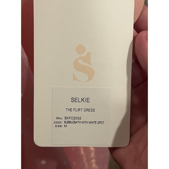 Selkie Flirt Dress in Bubble Bath- NWT medium - Picture 6 of 16